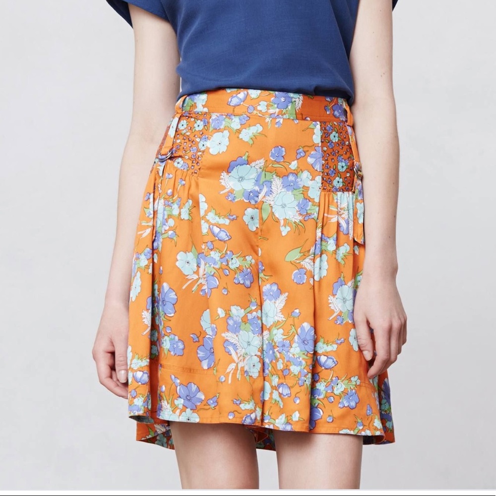 Anthropology elevenses skirt